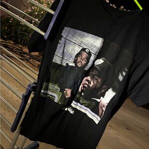 Black Graphic T-Shirt